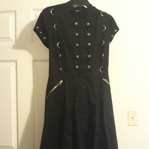 Hot Topic Steampunk Dress